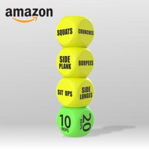 Workout Dice | (Amazon.com)
